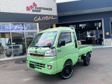 ハイゼットトラック ジャンボ 55thアニバーサリー ゴールドエディション 4WD 