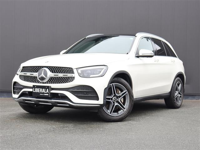 GLC 220d 4マチック AMGライン 4WD 4WD サンルーフ