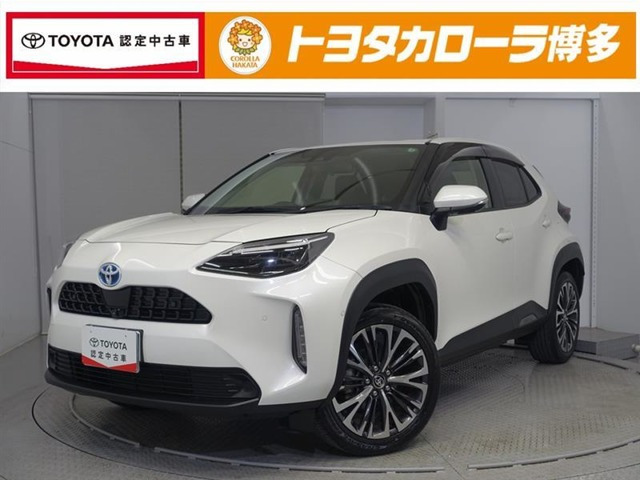 ヤリスクロス 1.5 ハイブリッド Z 