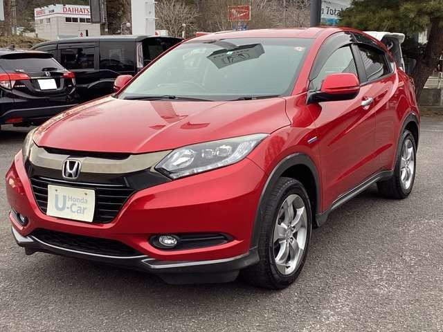 ヴェゼル 1.5 ハイブリッド X ホンダセンシング 4WD 
