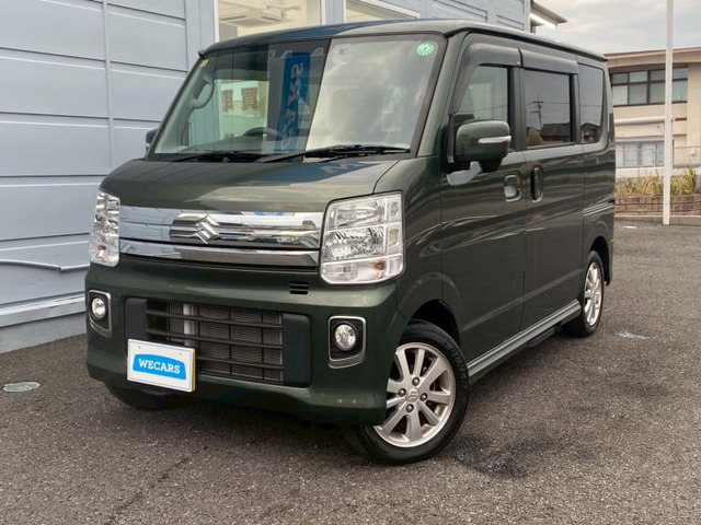 エブリイワゴン PZターボスペシャル 4WD 