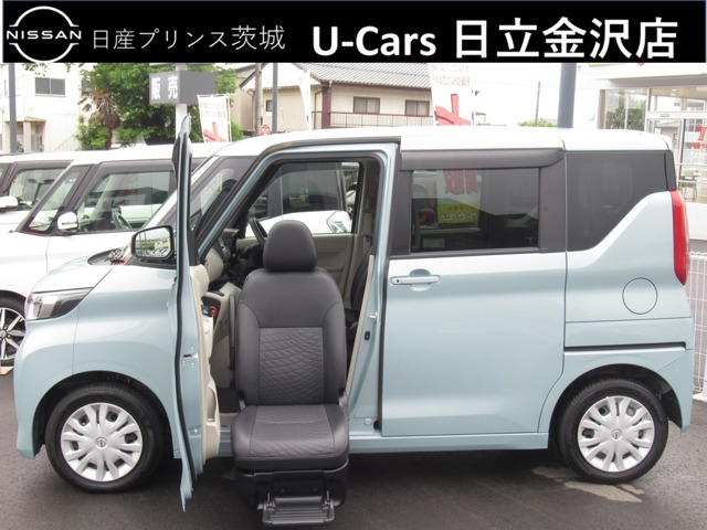 デイズルークス X 助手席スライドアップシート 4WD 