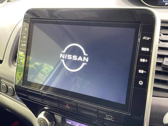 日産セレナ純正ナビ