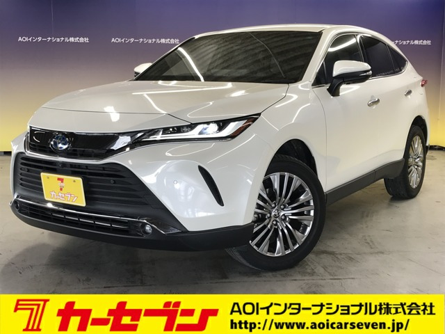 ハリアー 2.5 ハイブリッド E-Four Z レザーパッケージ 4WD 