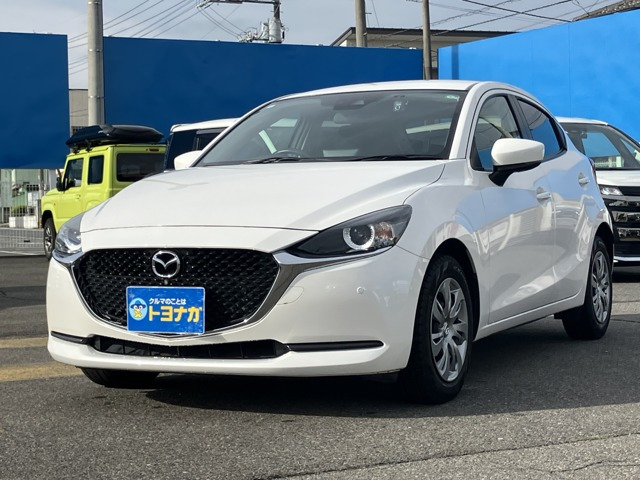 MAZDA2 1.5 15S スマートエディション 360°ビューモニターLEDライト雹凹