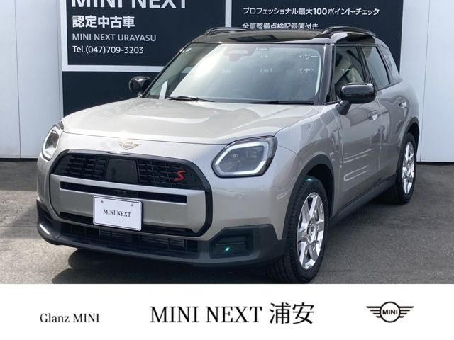 ミニカントリーマン S ALL4 DCT 4WD 