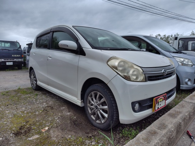 ミラ カスタム X 4WD 