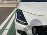 LEDヘッドライトがとっても明るい☆