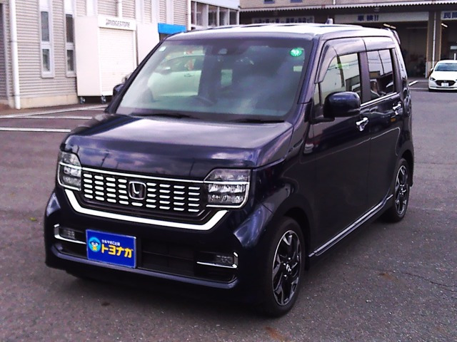 N-WGNカスタム L ターボ ホンダ センシング 9インチナビ バックカメラ