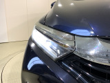 LEDヘッドライトで夜道も安心!