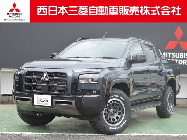 トライトン 2.4 GSR ディーゼル 4WD 