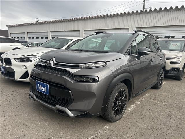 C3エアクロスSUV シャイン パック ブルーHDi ディーゼルターボ