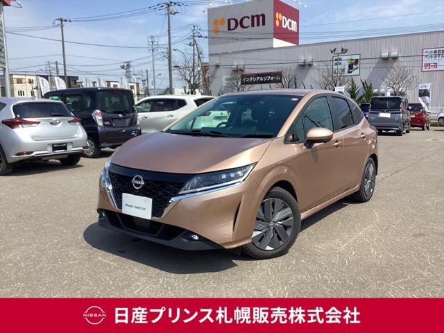 ノート 1.2 X FOUR 4WD 