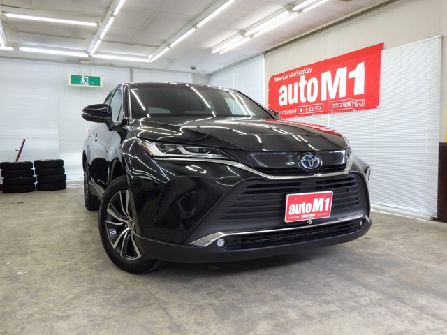 ハリアー 2.5 ハイブリッド E-Four G 4WD 