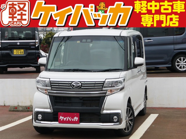 タントカスタム X トップエディション SAIII 