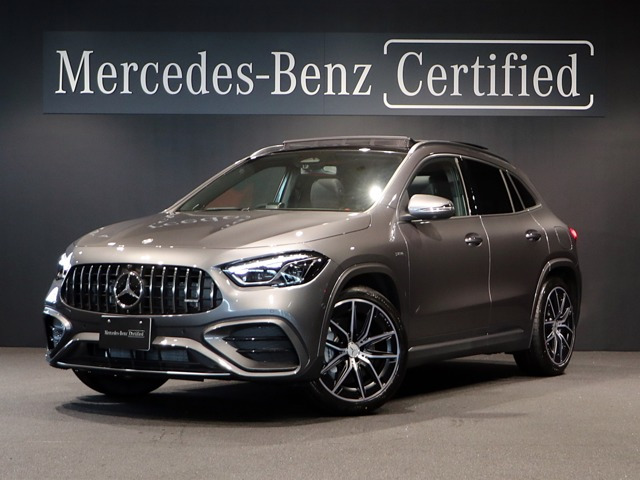 GLAクラス AMG GLA35 4マチック 4WD 