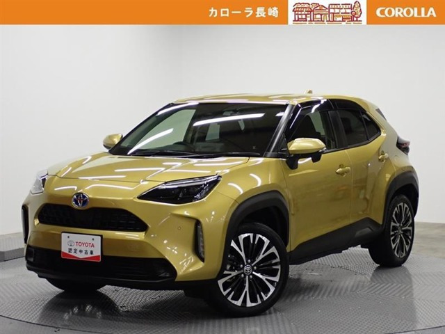ヤリスクロス 1.5 ハイブリッド Z 
