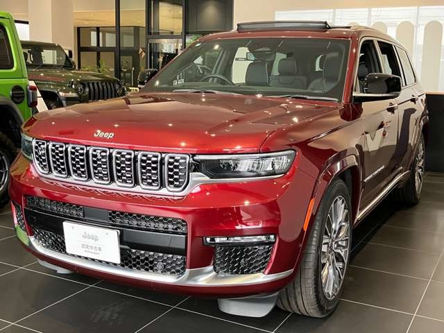 グランドチェロキー  L サミット リザーブ 4WD