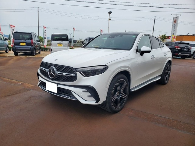 GLCクーペ 220d 4マチック AMGラインパッケージ(ISG搭載モデル) 4WD 