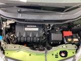ホンダスタッフがしっかり整備して保証付きにてお渡し致します。エンジンルーム&室内ルームともにクリーニング済みで清潔です。快適なドライブをお楽しみください。