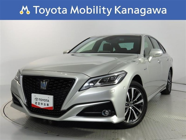 クラウン ハイブリッド 2.5 G Four 4WD 