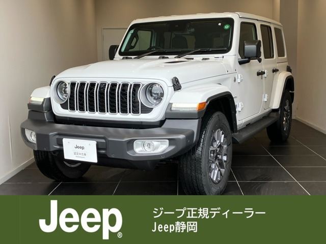 ラングラー アンリミテッド サハラ 4WD 