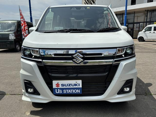 スズキ ワゴンRカスタムZ ハイブリッド(HYBRID) ZX 4WD の中古車詳細