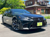 LS 500h Fスポーツ HUD 本革 温冷シート 追従クルコン