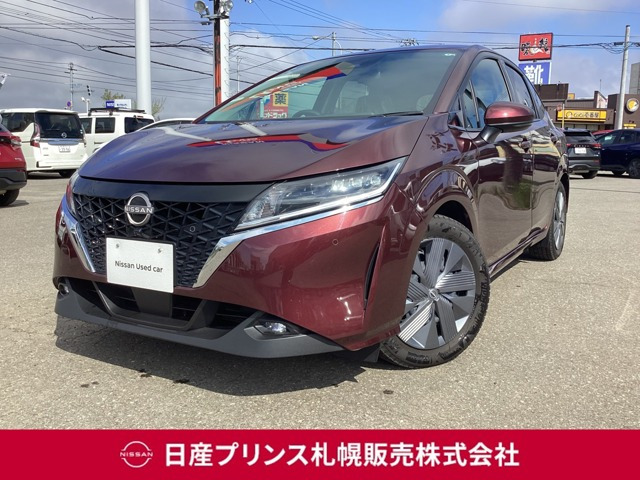 ノート 1.2 X FOUR 4WD 