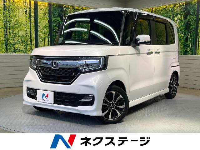 N-BOXカスタム G L ターボ ホンダセンシング 