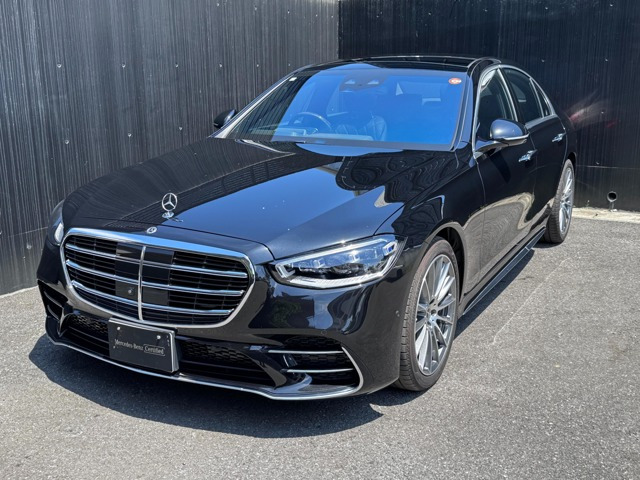 Sクラス S450d AMGラインパッケージ(ISG搭載モデル) 4WD 