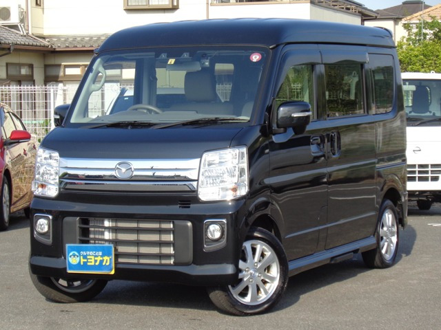 スクラムワゴン PZ ターボ スペシャル ハイルーフ 4WD ナビDTV バックカメラ 前後ド...
