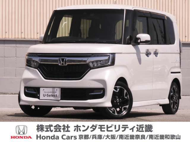 N-BOXカスタム G L ターボ ホンダセンシング 