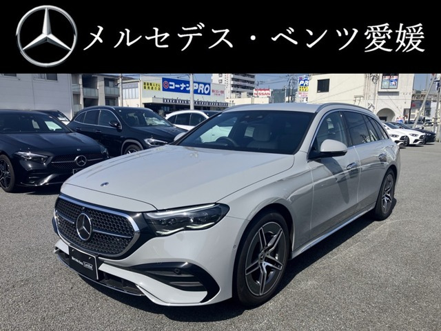 Eクラスワゴン E200 アバンギャルド AMGラインパッケージ (ISG搭載モデル) 