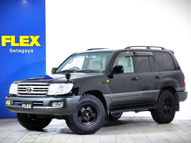 ランドクルーザー100 4.7 VXリミテッド ツーリングエディション 4WD 