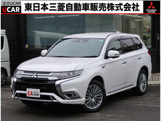 アウトランダーPHEV 2.4 G プレミアムパッケージ 4WD 