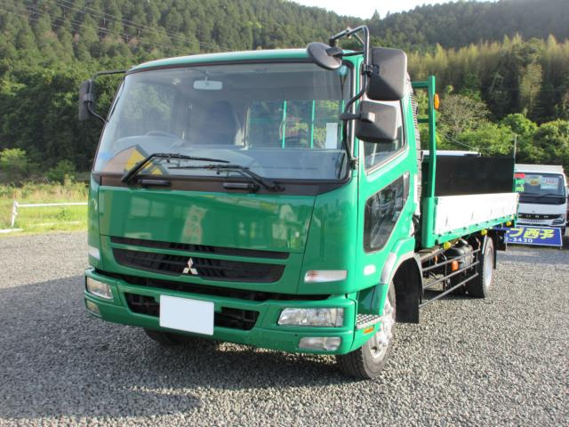 ファイター  6.3t古河ユニック積載車