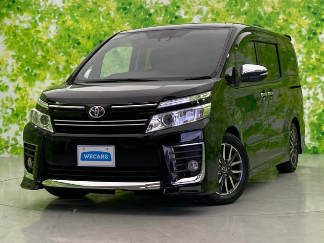 トヨタ ヴォクシー 2.0 ZS 煌 の中古車詳細 (72,100km, ブラック