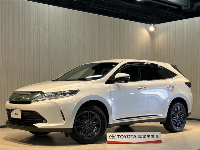 ハリアー 2.0 プレミアム 4WD 