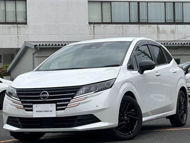 ノート 1.2 X 90周年記念車 