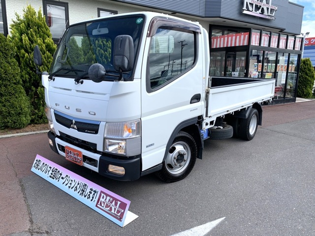 キャンター  3.0 ロング 全低床 ディーゼルターボ