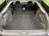 後席を格納すると、これだけの広さが!シーンに合わせたシートアレンジで、大きな荷物も積むことが出来ます♪