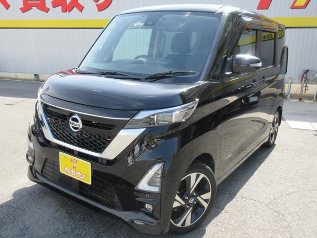 デイズ ハイウェイスター Gターボ プロパイロットエディション 