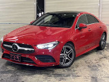 CLAクラス CLA200d AMGライン レザーエクスクルーシブPKG サンルーフ HUD