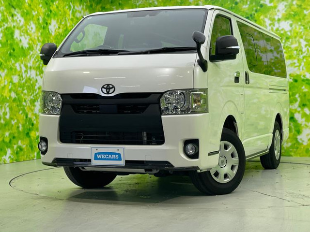 ハイエースバン 2.8 スーパーGL ダークプライムII ロング ディーゼル 4WD 