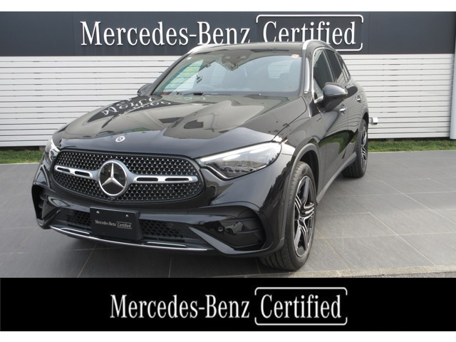 GLC 220d 4マチック (ISG搭載モデル) AMGラインパッケージ  4WD 