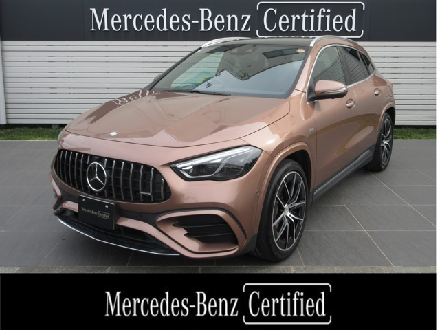GLAクラス AMG GLA35 4マチック 4WD 