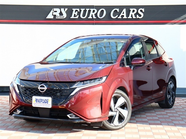 日産 ノートオーラ 1.2 G レザーエディション