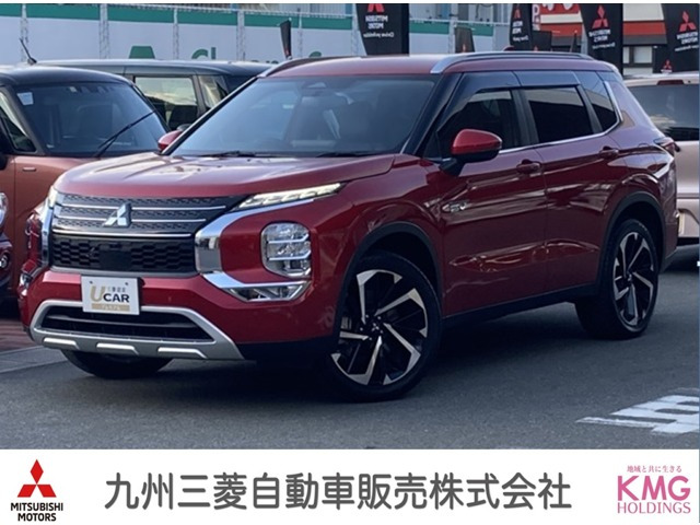 アウトランダー PHEV 2.4 G 4WD 