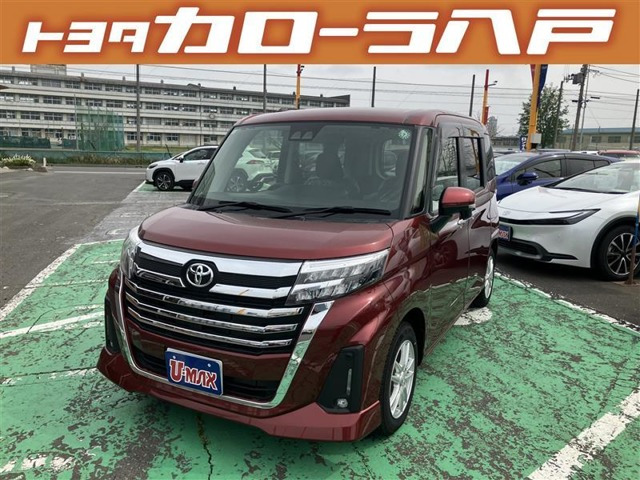ルーミー 1.0 カスタム G 4WD 